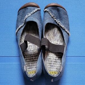 Keen Women's Casual Blue Loafers